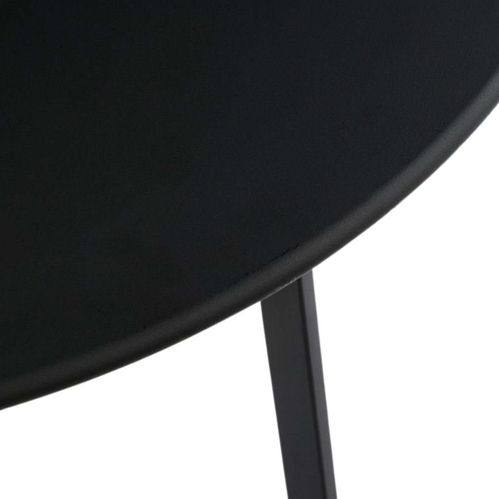 Bijzettafel buiten Seatle Zwart