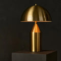 Otto Gold Dressoir Lamp – Stijlvolle metalen tafellamp voor elke kamer
