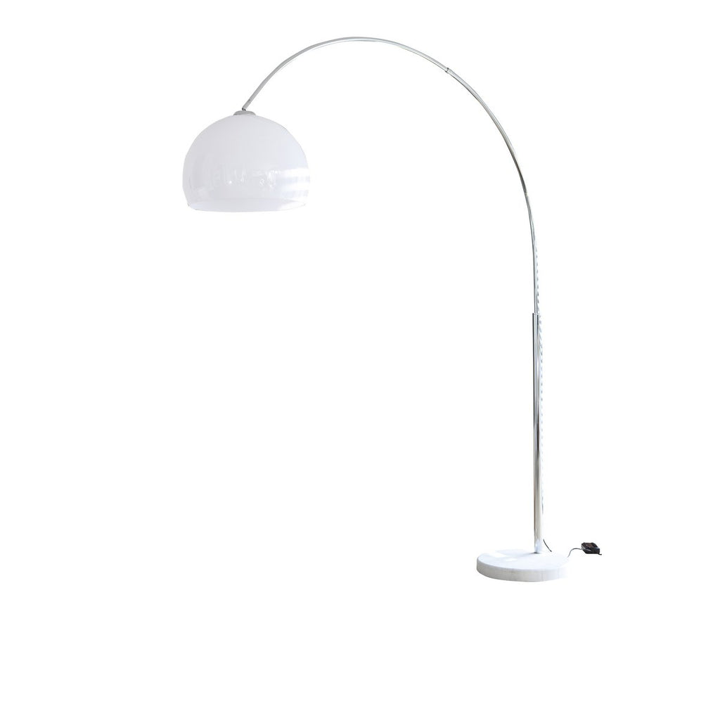 Booglamp 208 cm wit