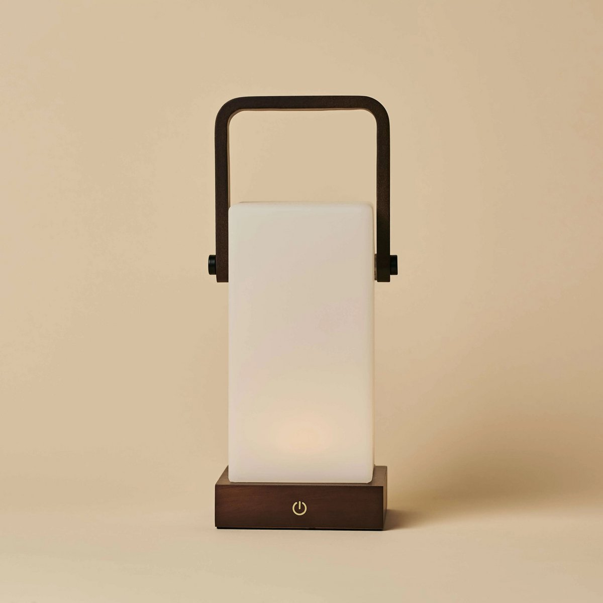 Harper Donkerbruine Houten Lamp | Draagbaar, oplaadbaar en veelzijdig