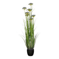 Kunstplant Siergras Paars