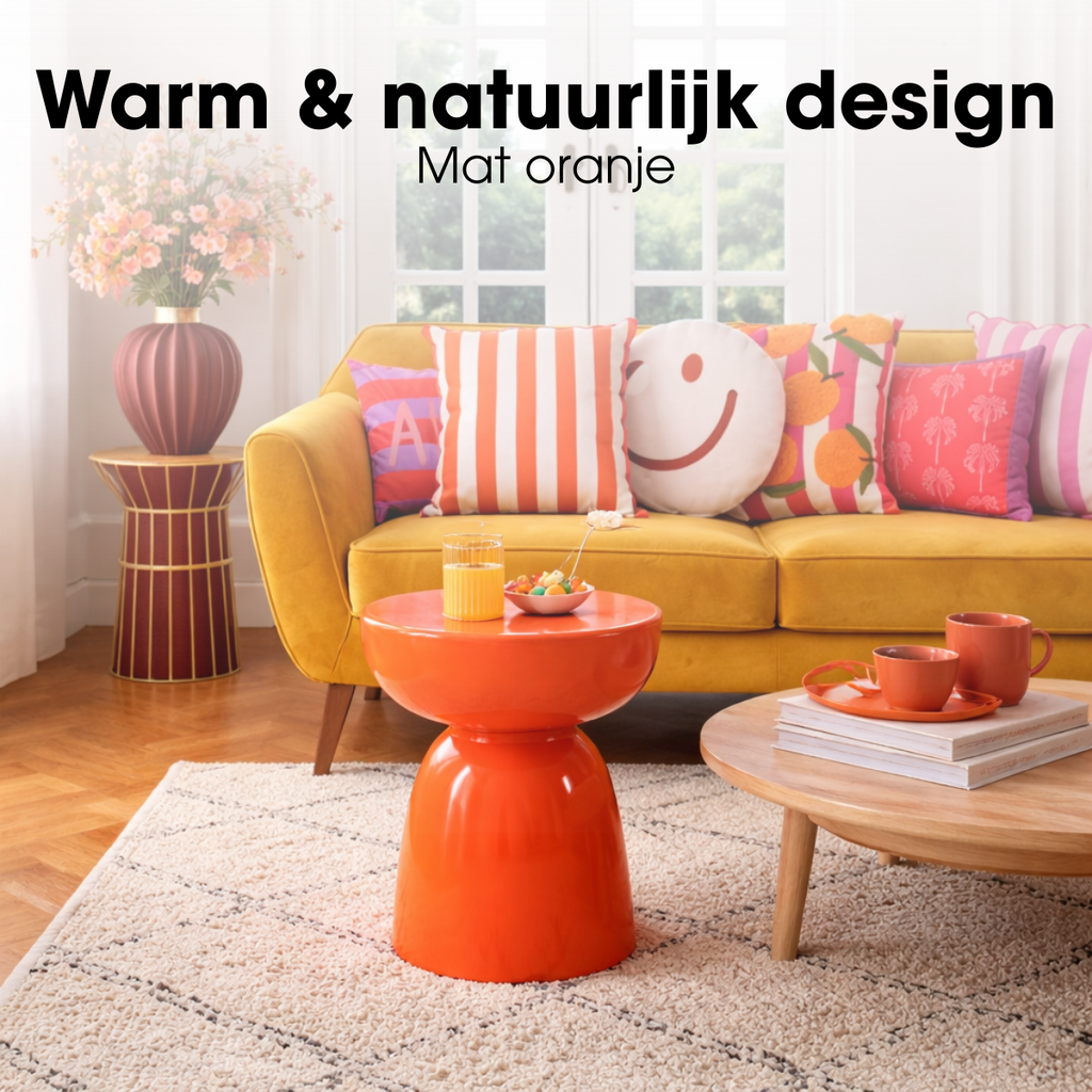 Bijzettafel Elliott Oranje