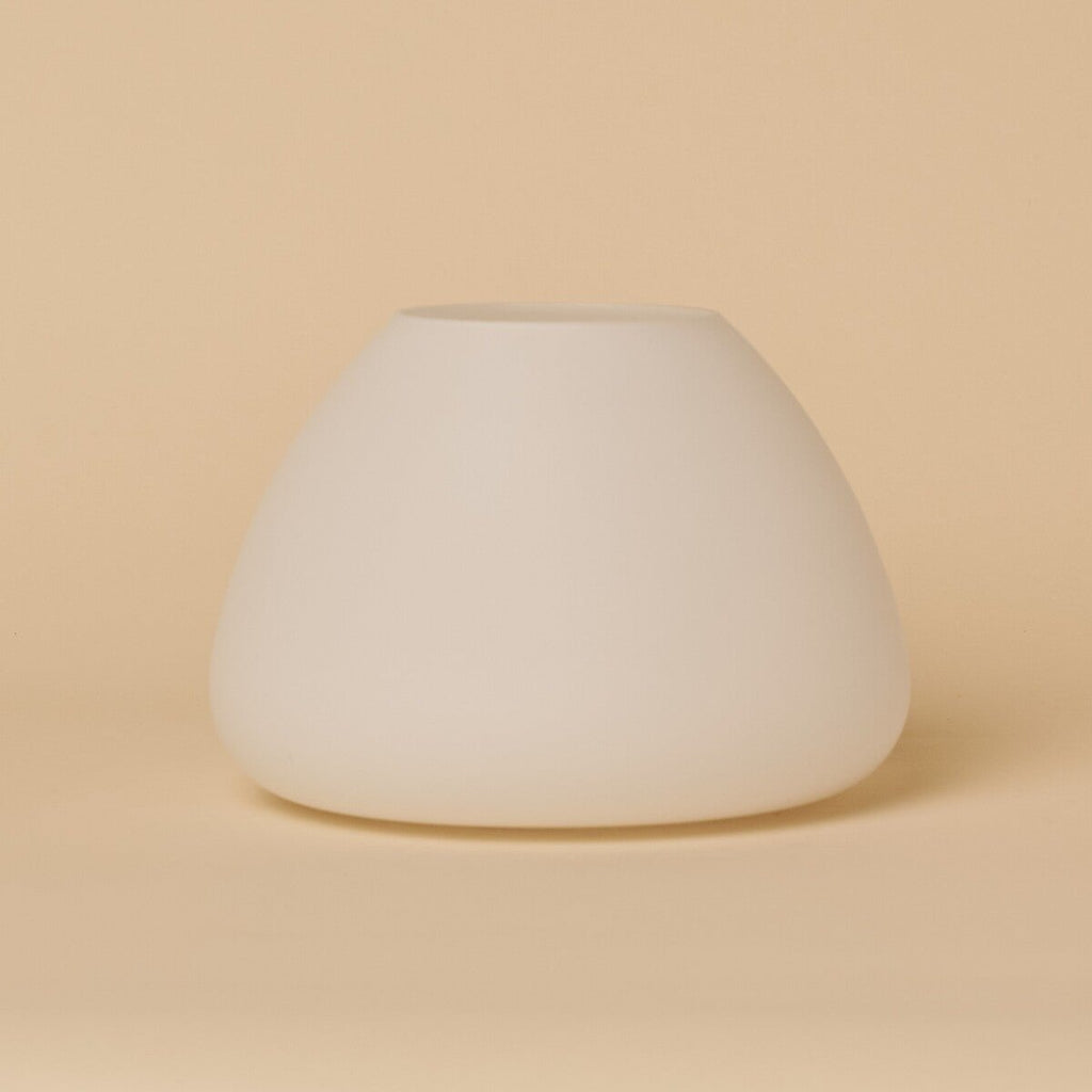 Sophie Dark Brown Rechargeable Table Lamp | Modular Lampshade, Dimmable & 3 Light Colors