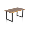 Eettafel 120x80x77 cm