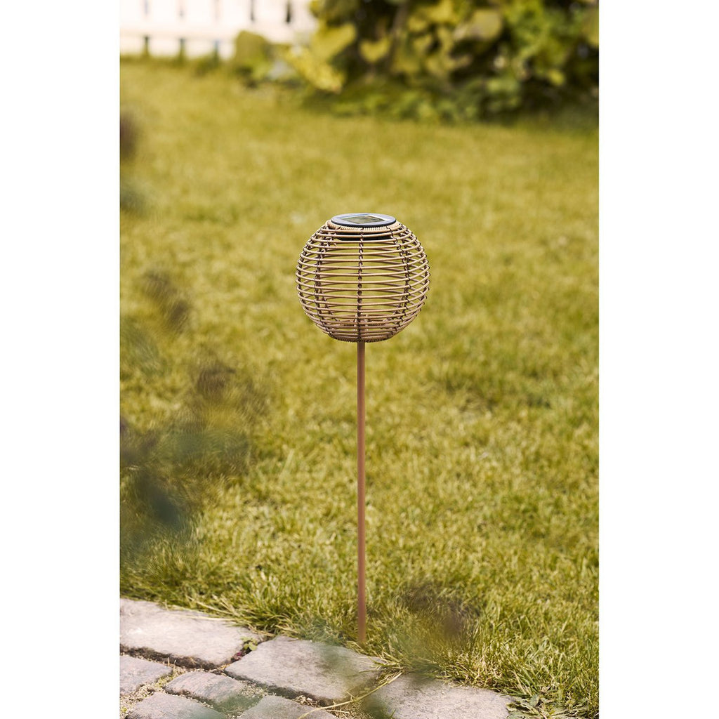 Carlisle Lamp, oplaadbaar met geïntegreerd zonnepaneel, natuur