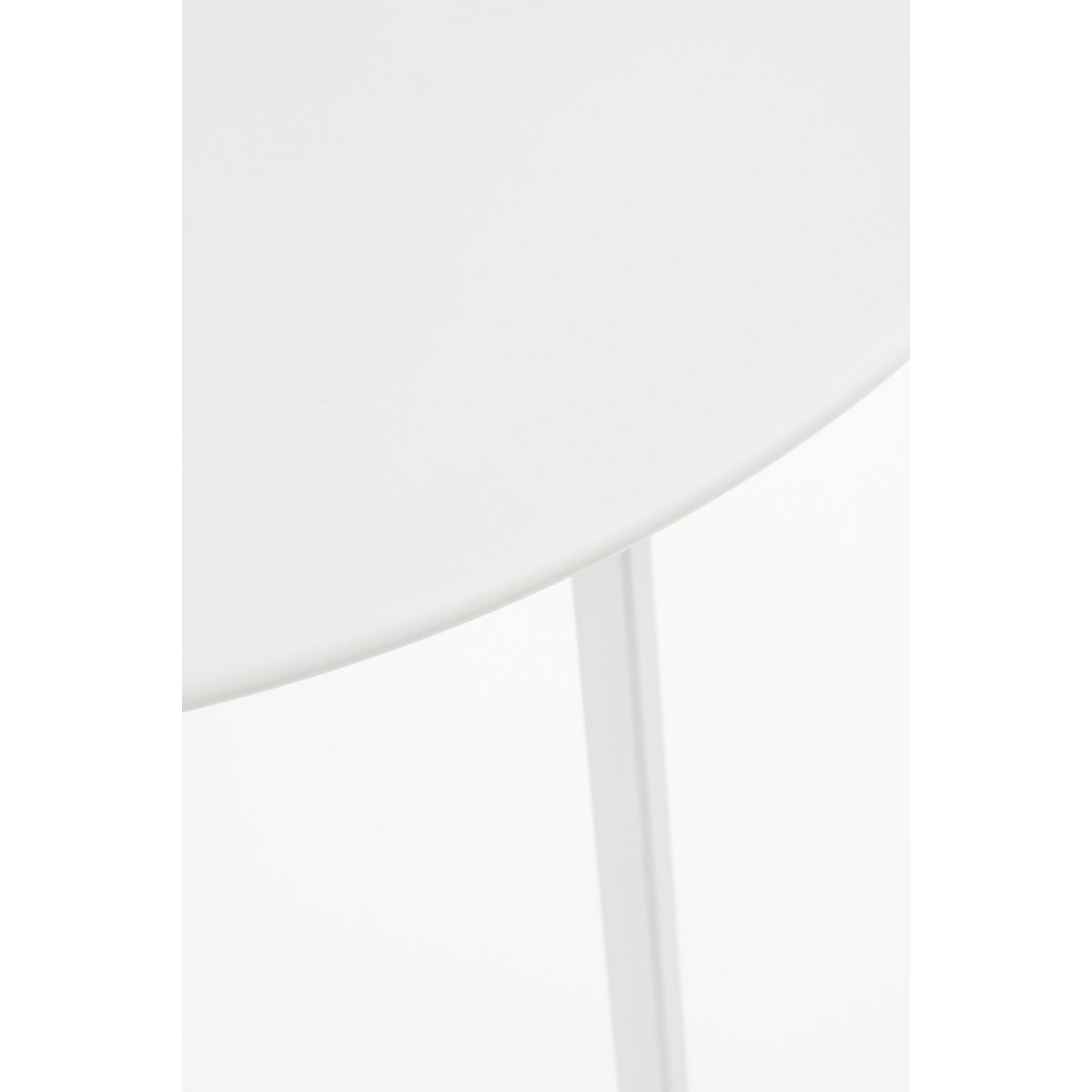 Bijzettafel buiten Seatle Wit