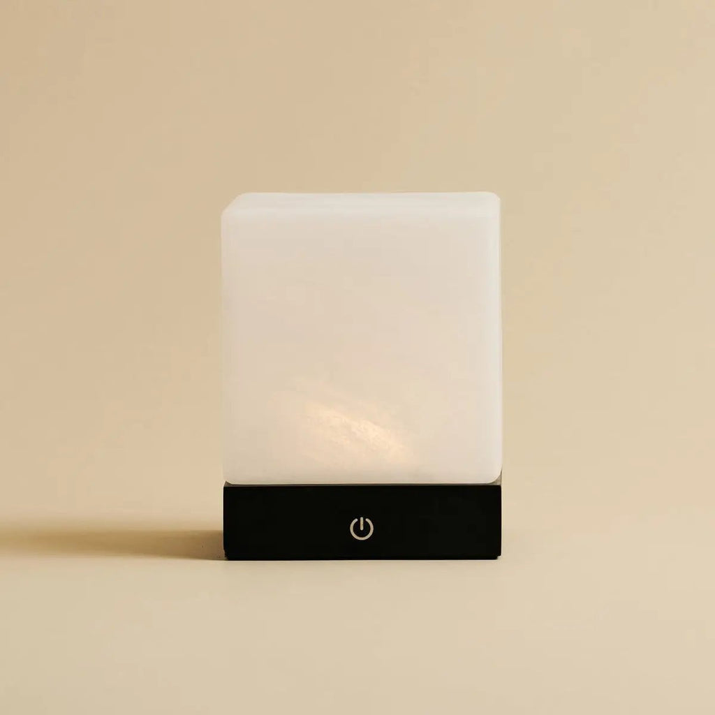 Yce Zwarte Draadloze Houten Lamp | Oplaadbaar, dimbaar en batterijduur van 100 uur