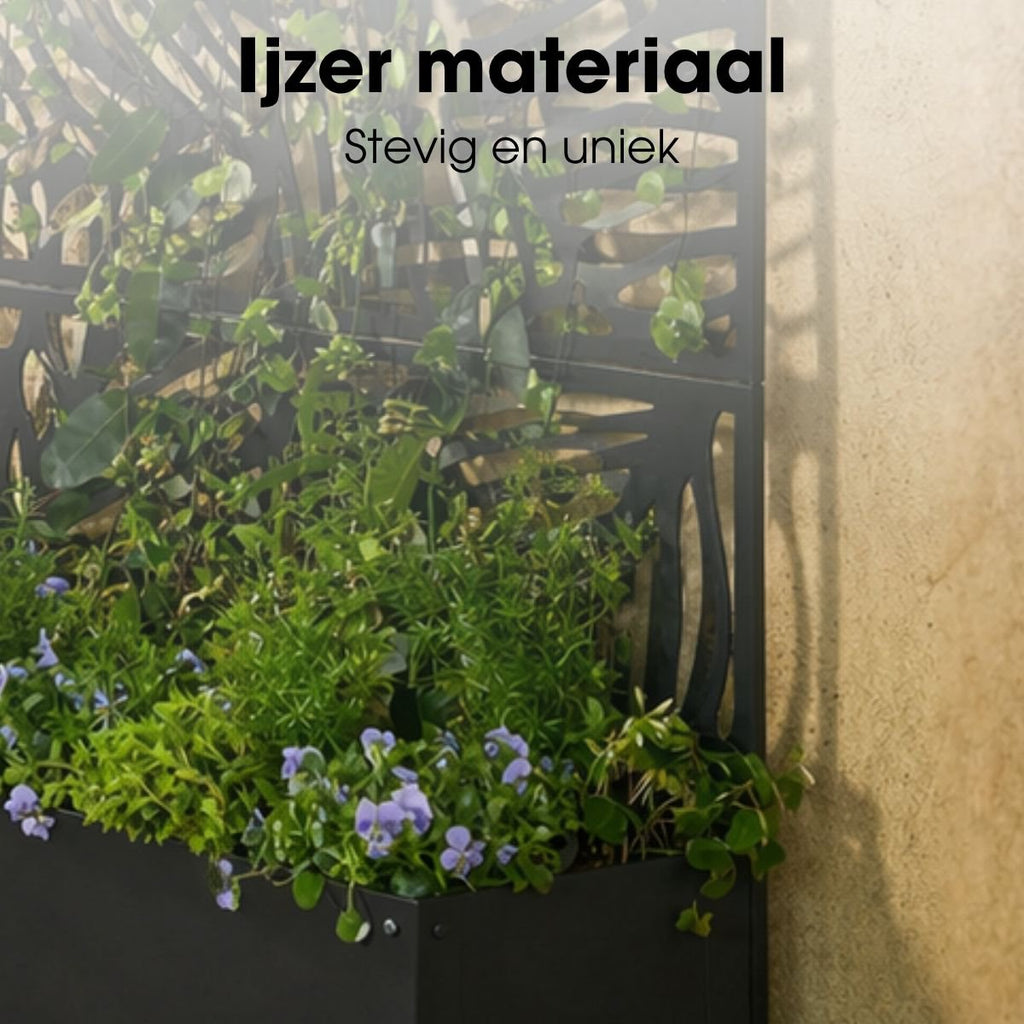 Plantenstandaard buiten Sapri Zwart
