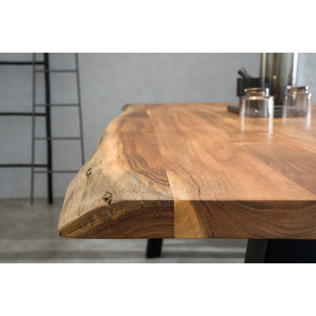 Acacia eettafel 220x110 cm