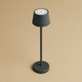 Vondel Mini Steengrijs Snoerloze Lamp | Dimbaar en perfect voor horeca