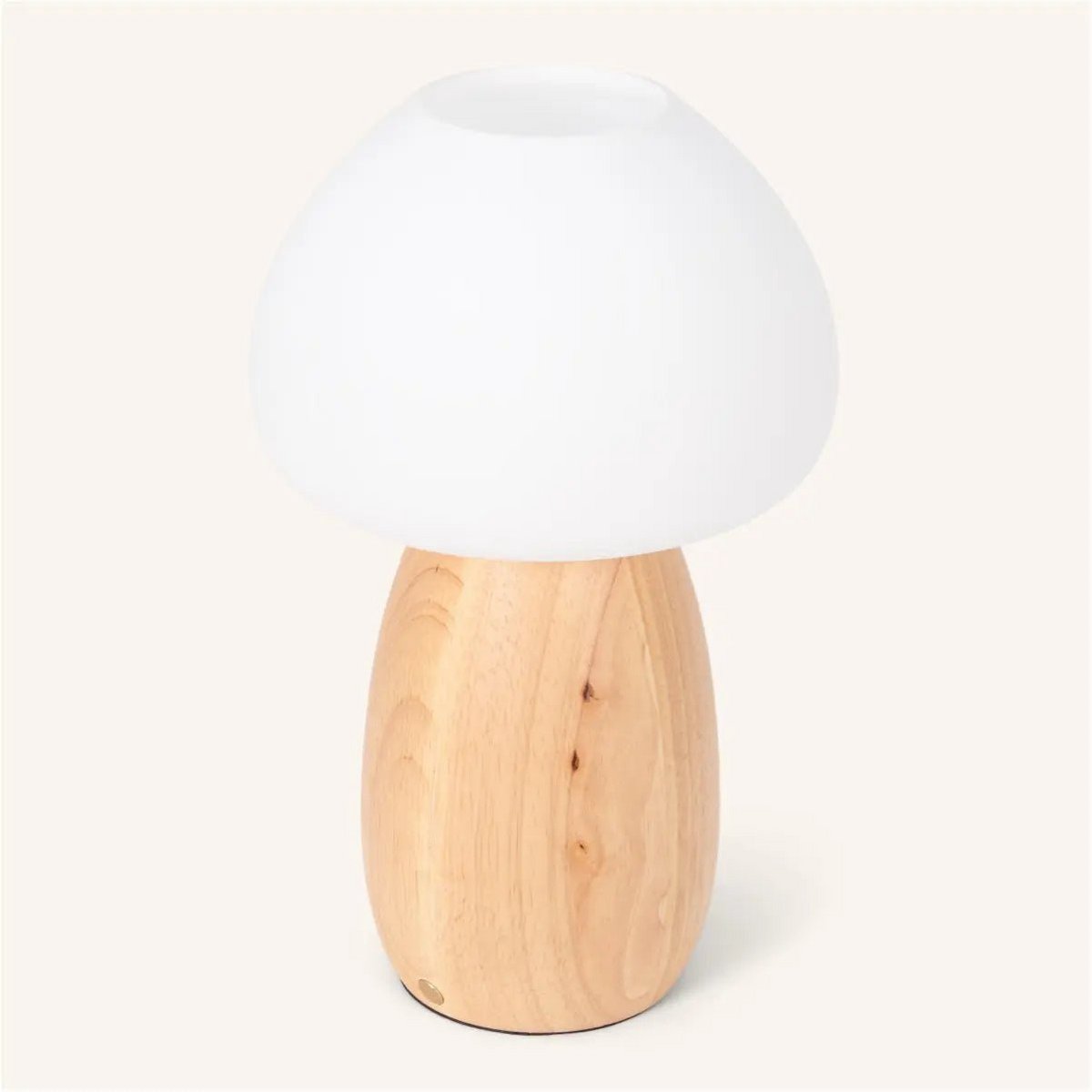 Beer Lichtbruin Oplaadbare Lamp | Draadloos, dimbaar en batterijduur tot 100 uur