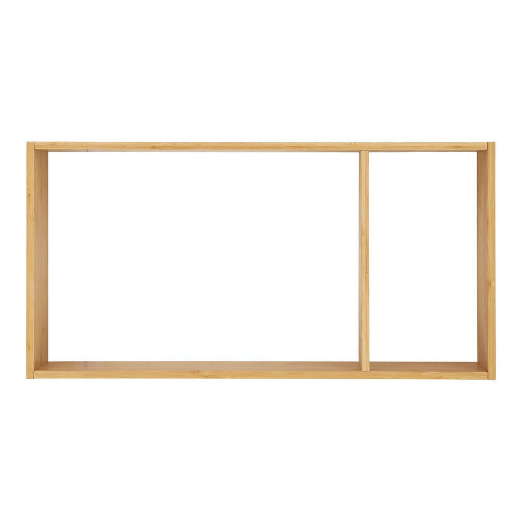 Ember Wandplank - Naturel, Bamboe, 70x15x35,5 cm