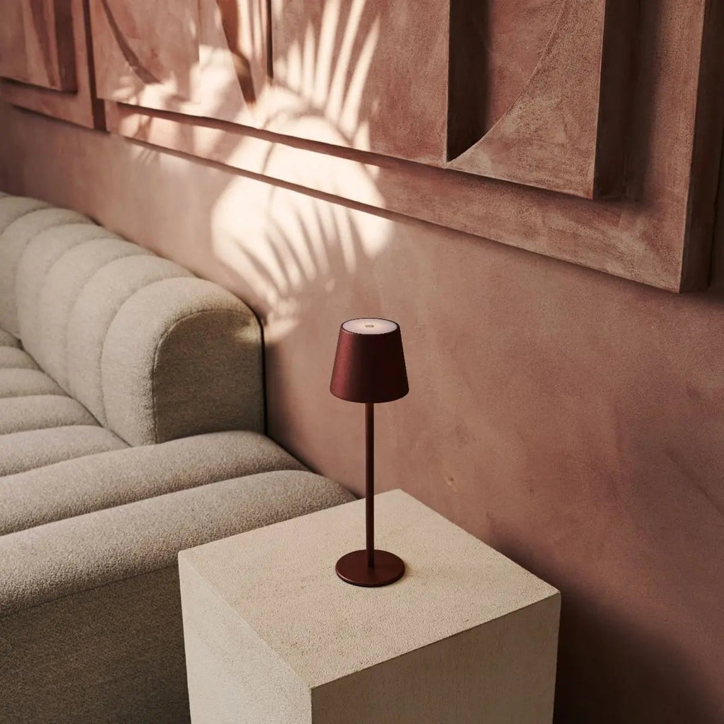 Jasper Brons Draadloze Lamp met Batterij | Dimbaar en 3 lichtniveaus