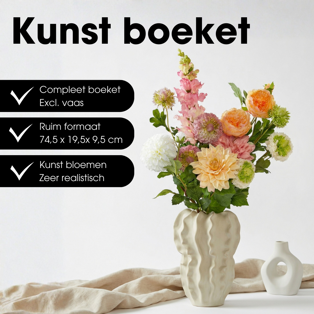 Boeket Jean Meerkleurig