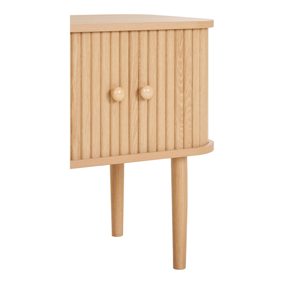 Nikko bijzettafel - Natuurlijk, MDF/Pine, 45x40x50,5 cm