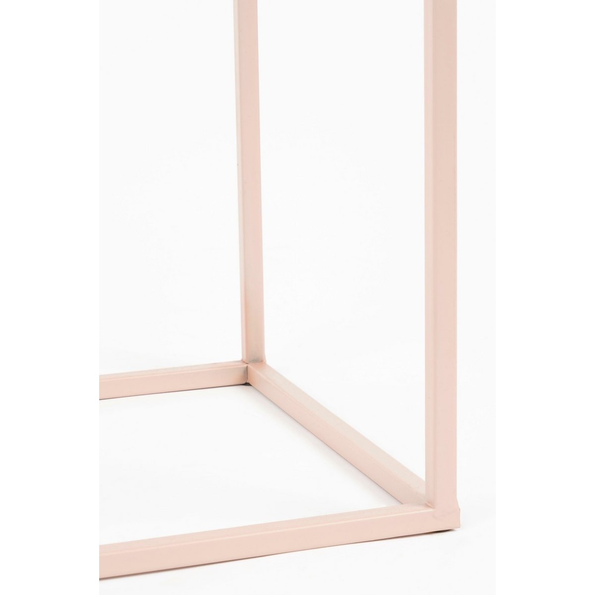 Bijzettafel set Quinty Roze