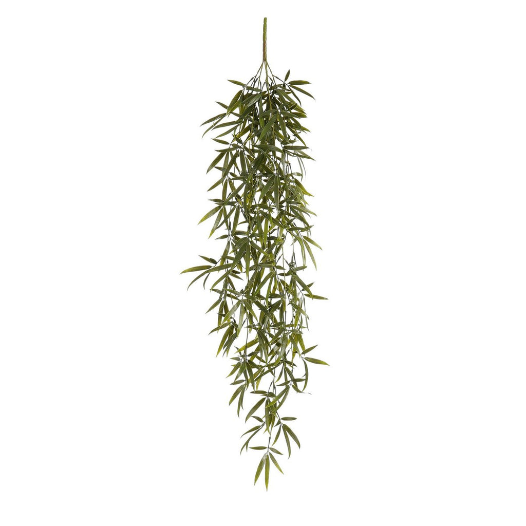 Kunst hangplant  Groen