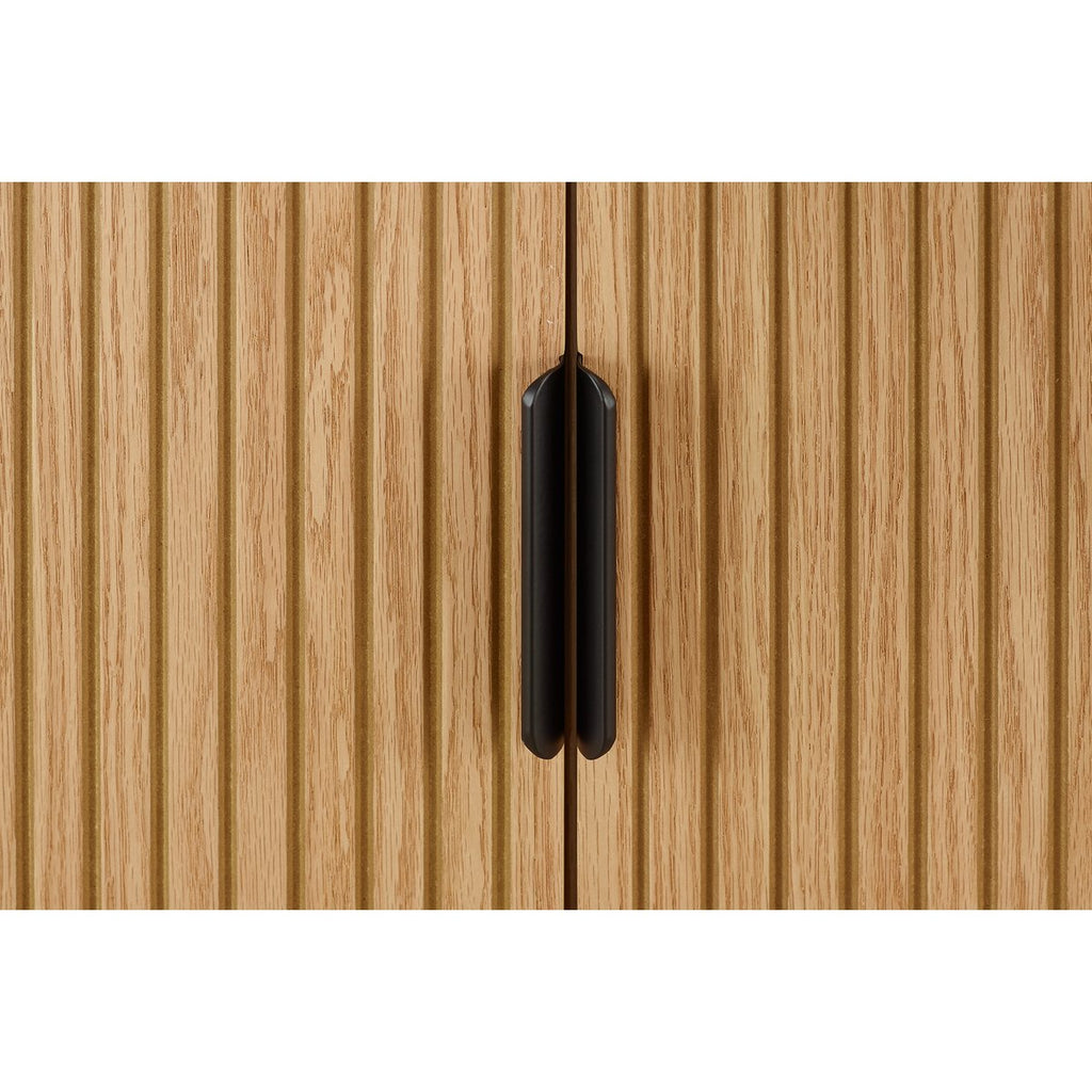 Dressoir 160 cm eiken echt houtfineer