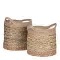 Plantenmand set Anne Lichtbruin