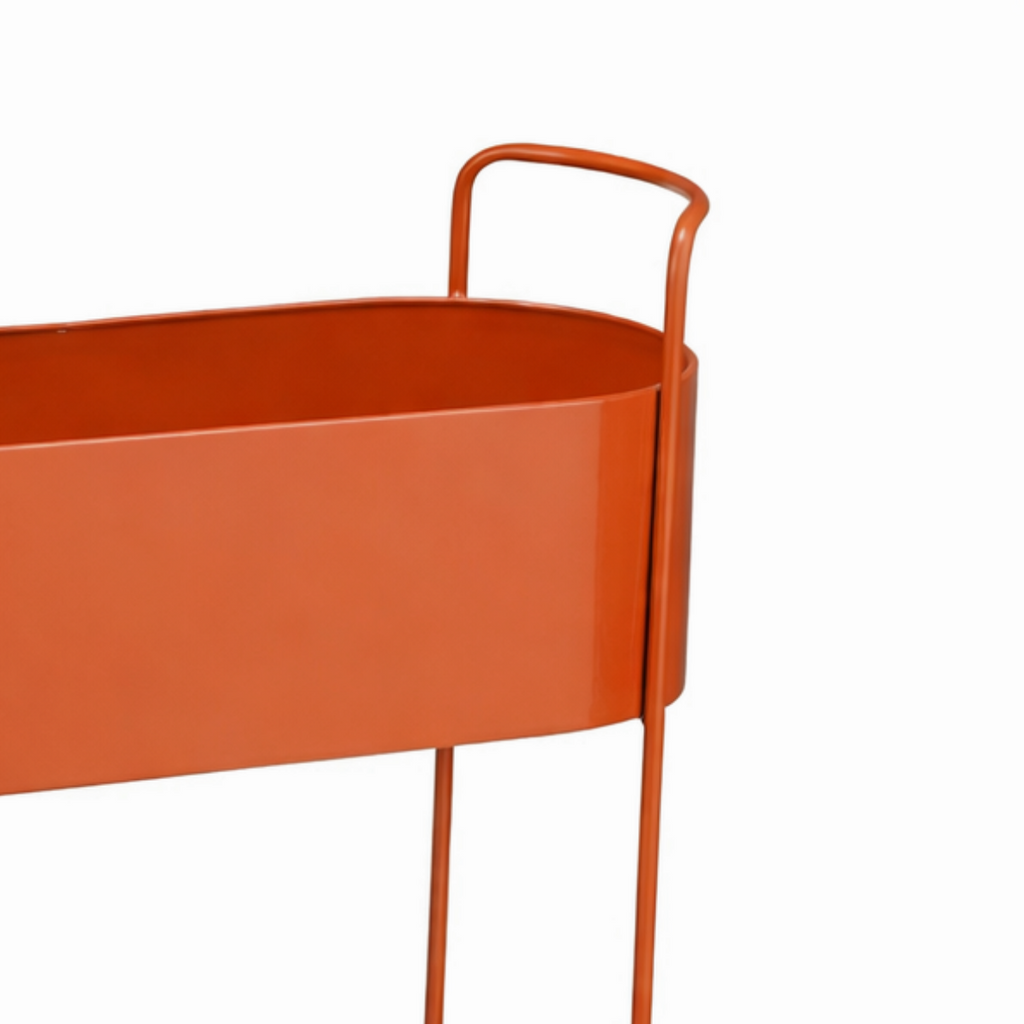Bloempot binnen Moritz Rood