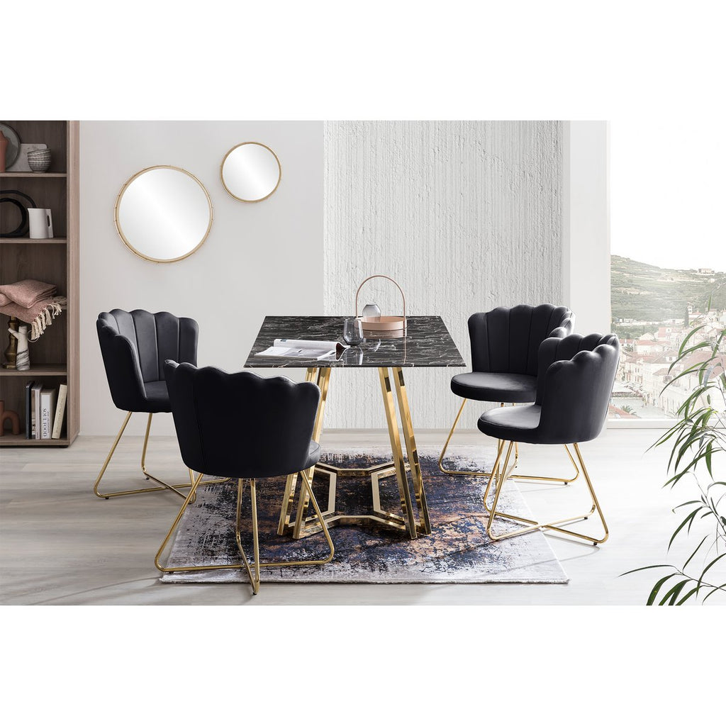 Eettafel 160x90 cm