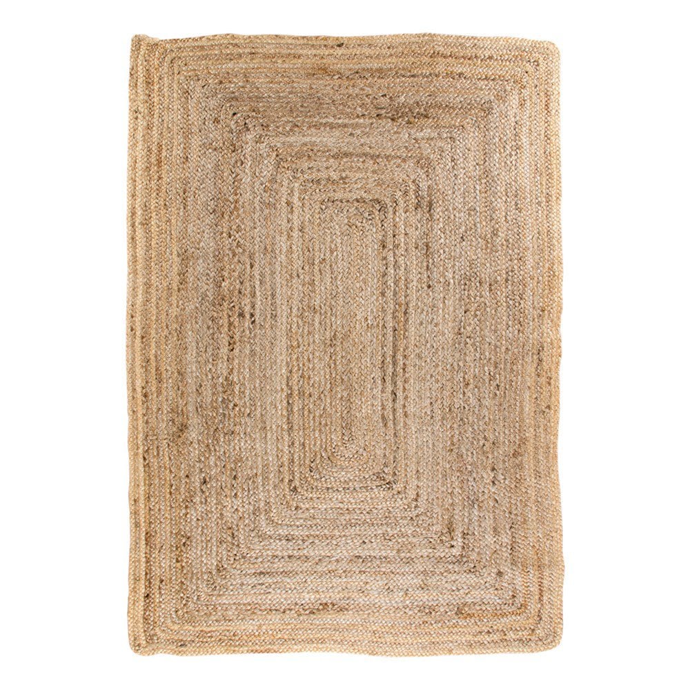 Bombay Vloerkleed - Natuurlijk, Jute, 60x90cm