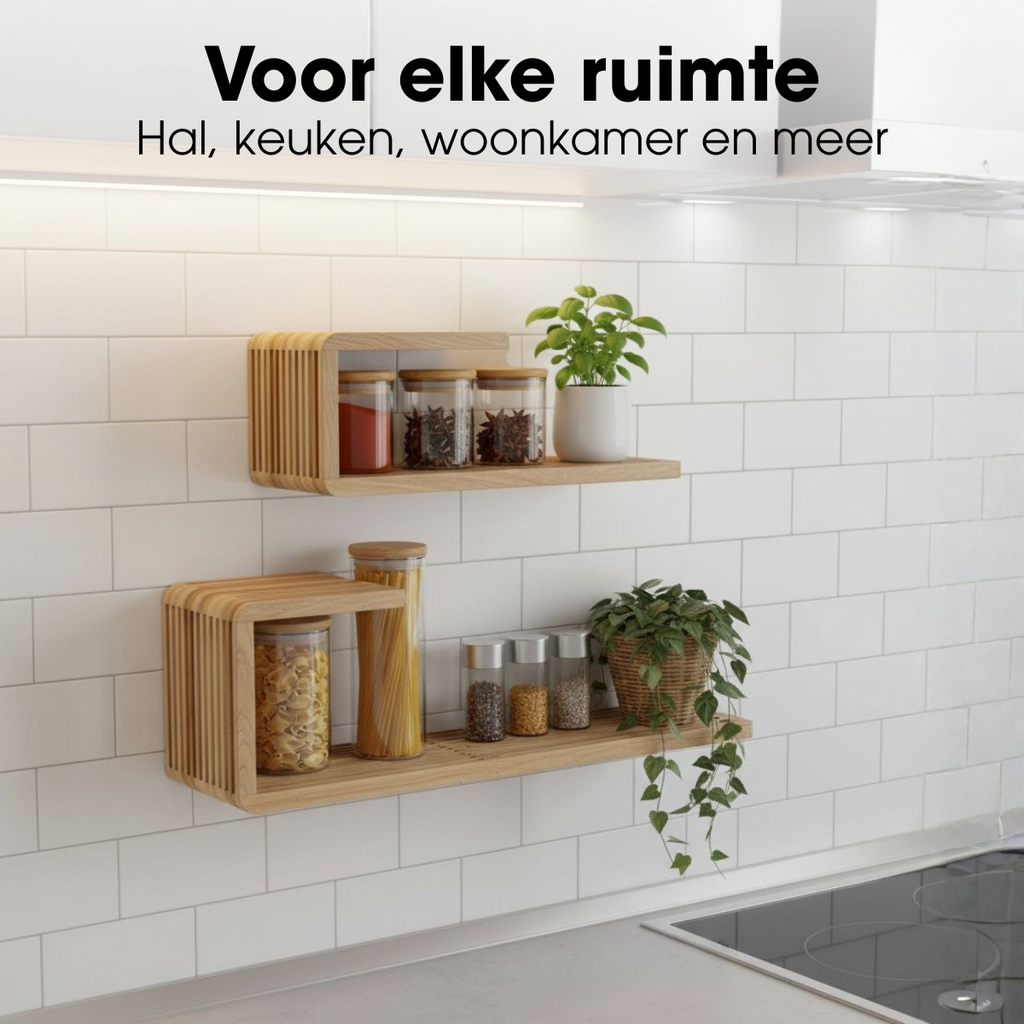 Wandplank Josha Bruin