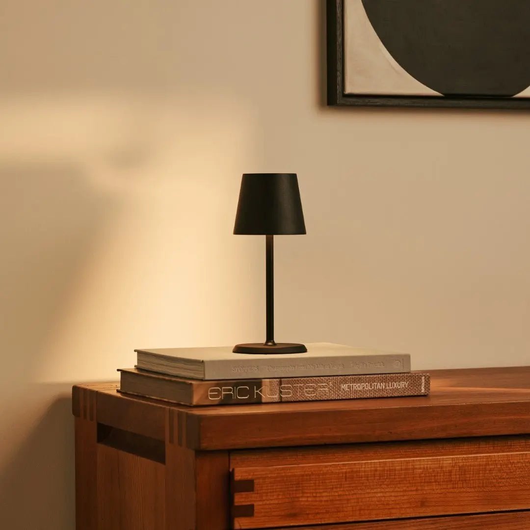James Black Oplaadbare Tafellamp | Draadloos, dimbaar en elegant