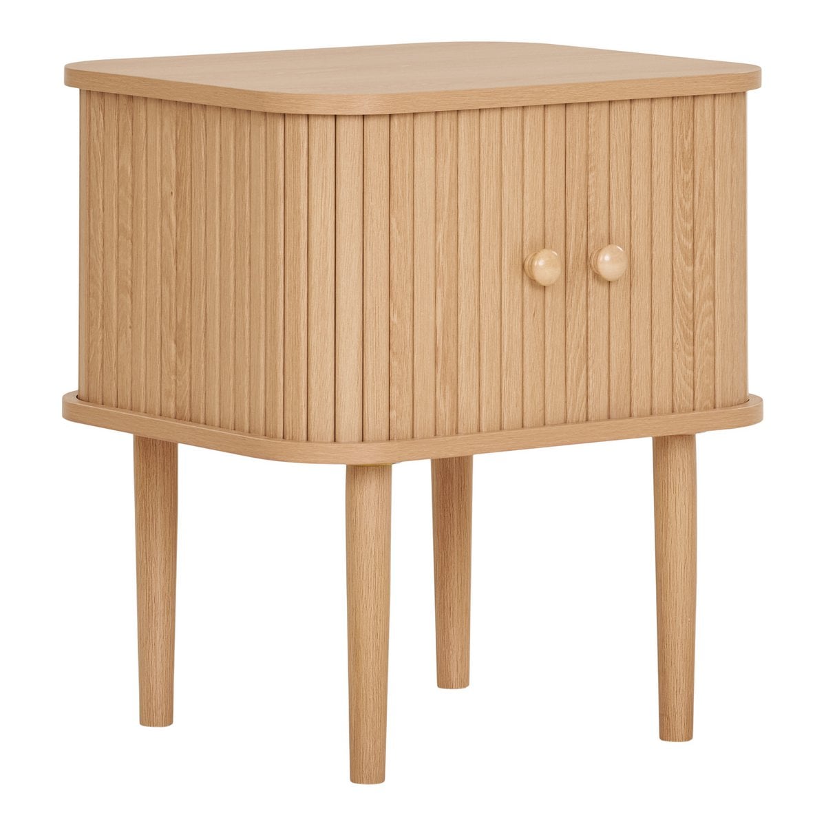 Nikko bijzettafel - Natuurlijk, MDF/Pine, 45x40x50,5 cm