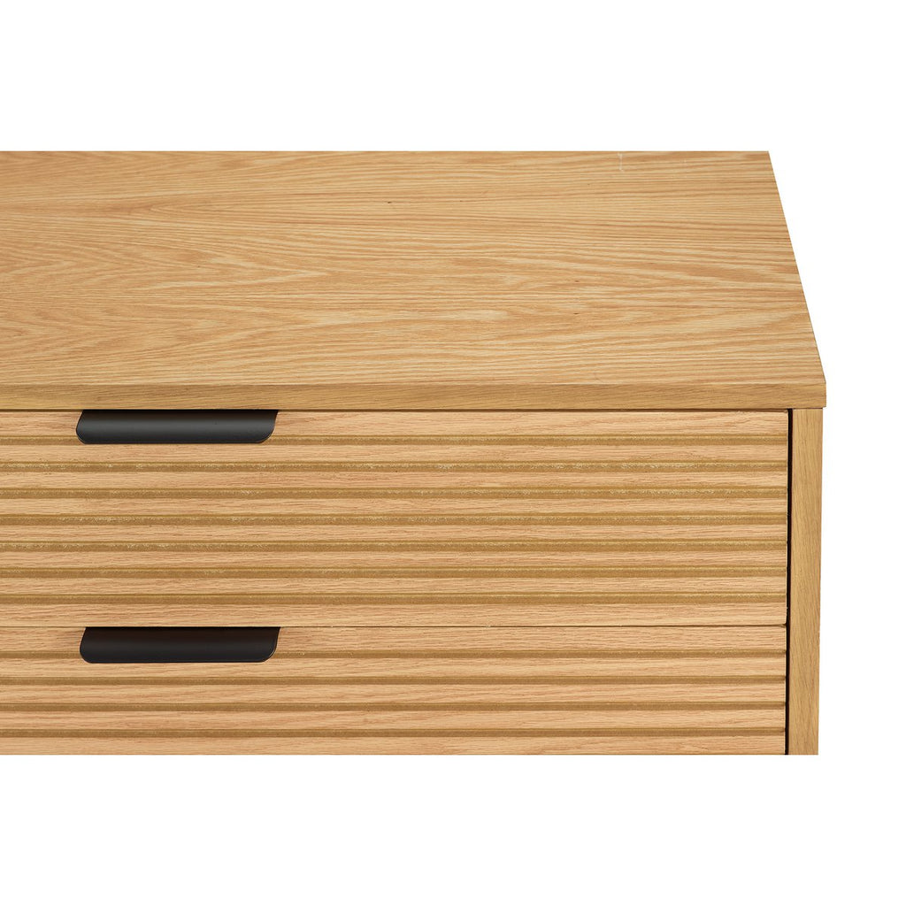 Ladekast 80 cm eiken echt houtfineer