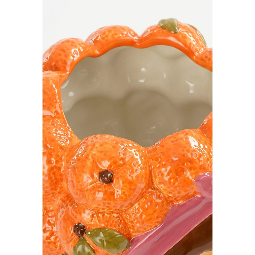 Bloempot binnen Funny Oranje