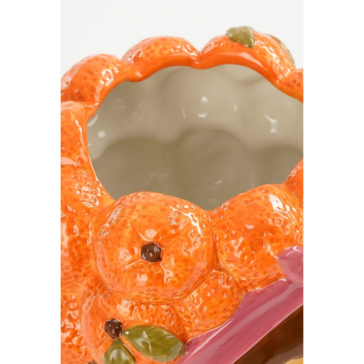 Bloempot binnen Funny Oranje