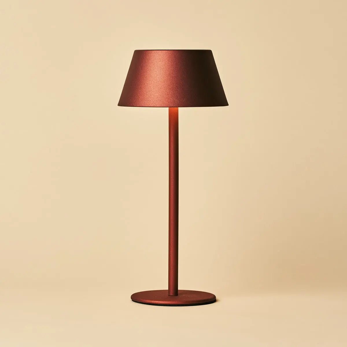 Milou Bronzen Tafellamp zonder Kabel | Modern, design en 3 lichtmodi