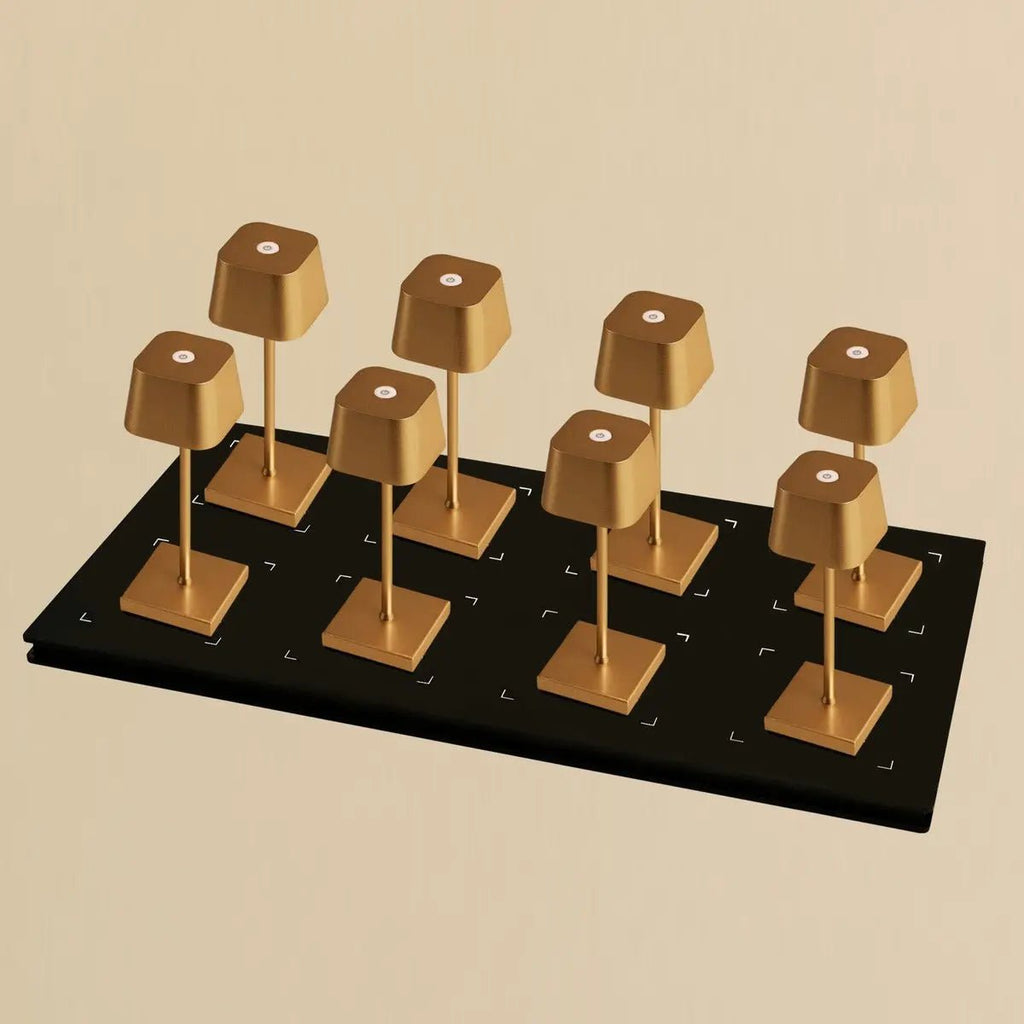Central Station Professional Wireless Laying Station met 8 oplaadpoort-eenvoudig en functioneel met Q1-Technology