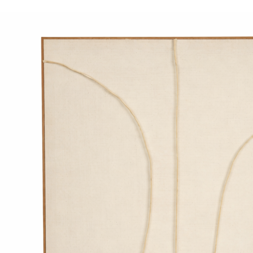 Wanddecoratie  Beige
