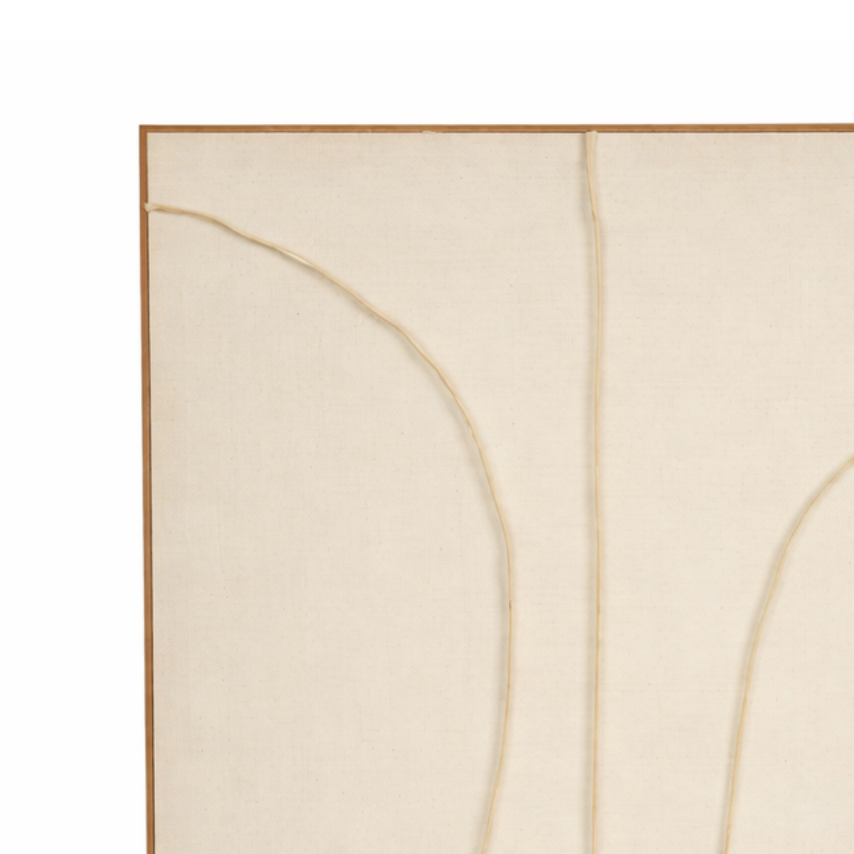 Wanddecoratie  Beige