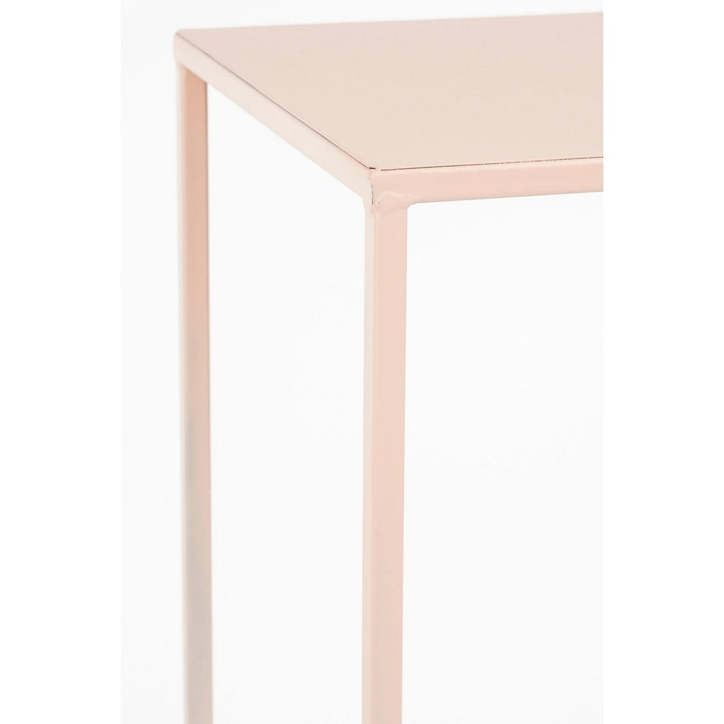 Bijzettafel set Quinty Roze