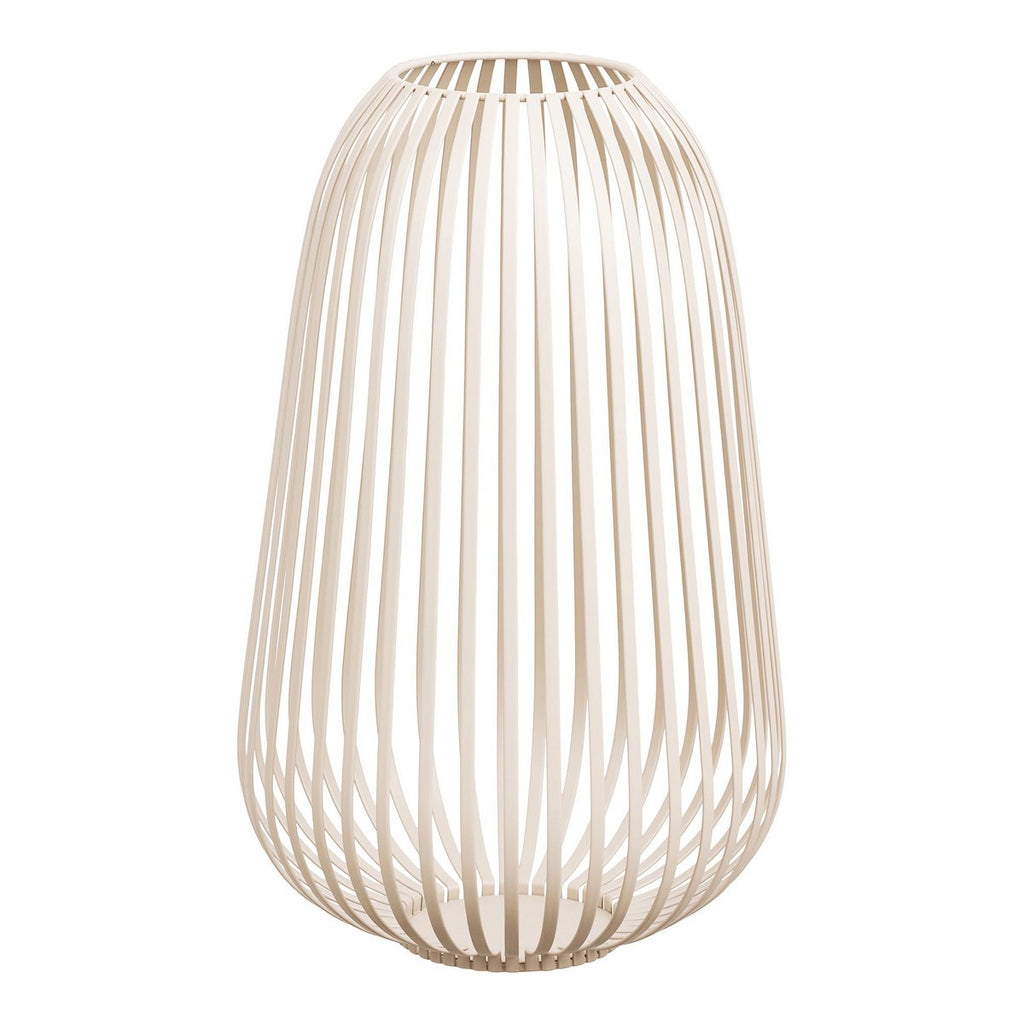 Stoense Lantaarn, metaal, beige, ø24,5x40 cm