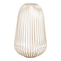 Stoense Lantaarn, metaal, beige, ø24,5x40 cm