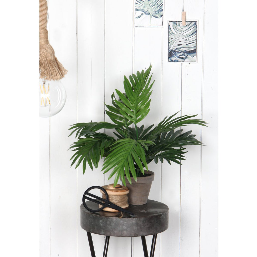 Kunstplant Areca palm Groen
