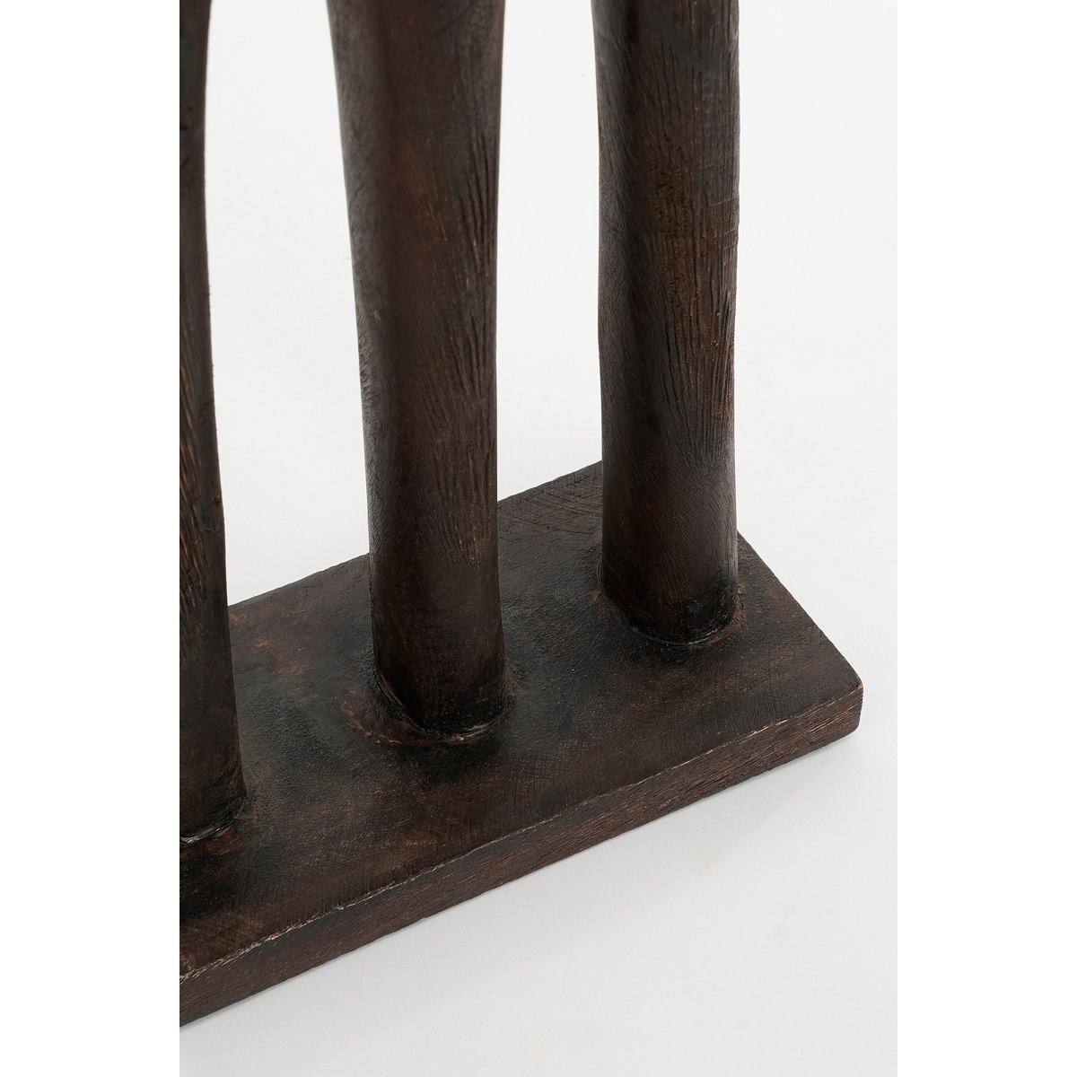 Decoratief beeld Pegara Bruin