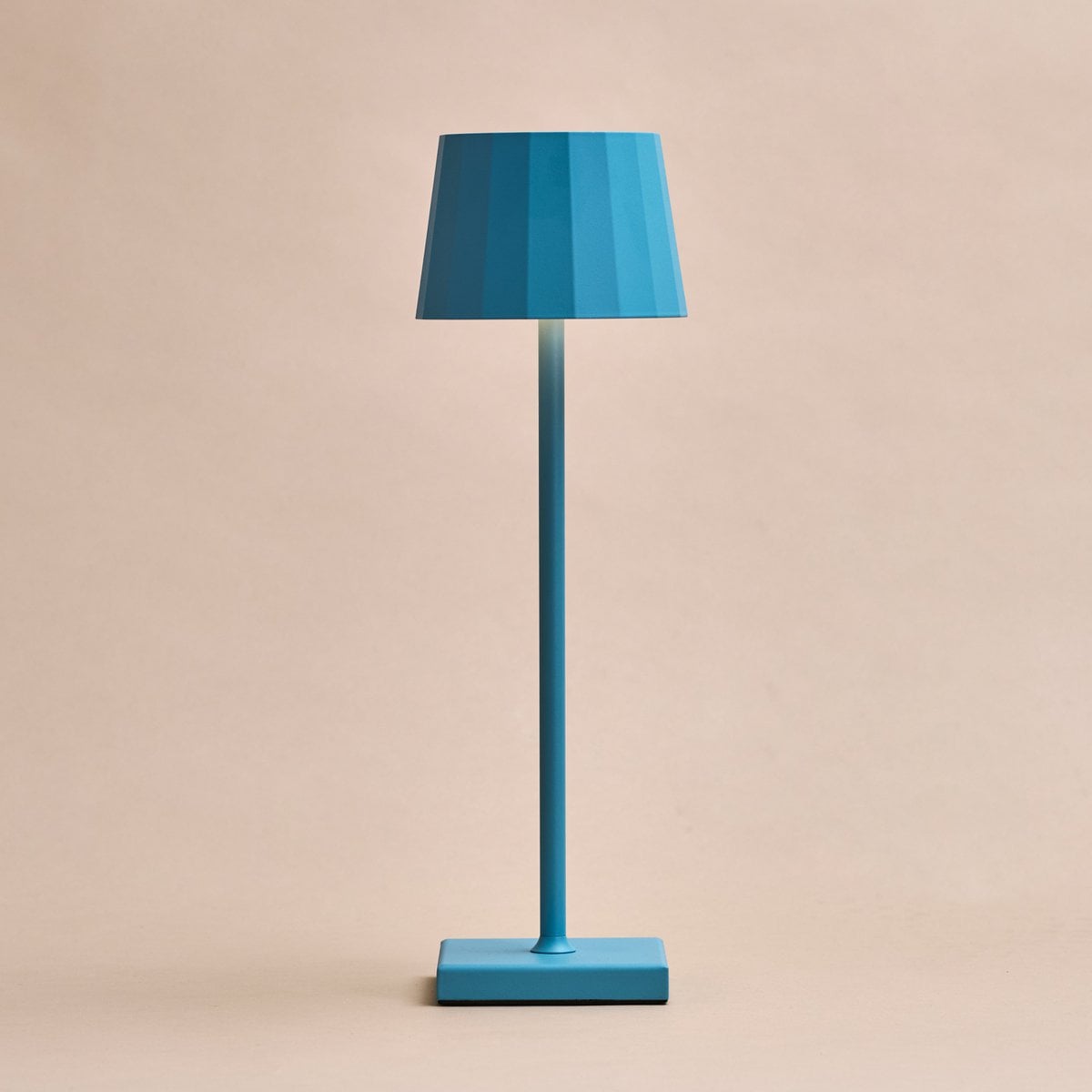 William Amsterdams Blauwe Oplaadbare Tafellamp | Dimbaar, batterijduur van 120 uur en USB-C