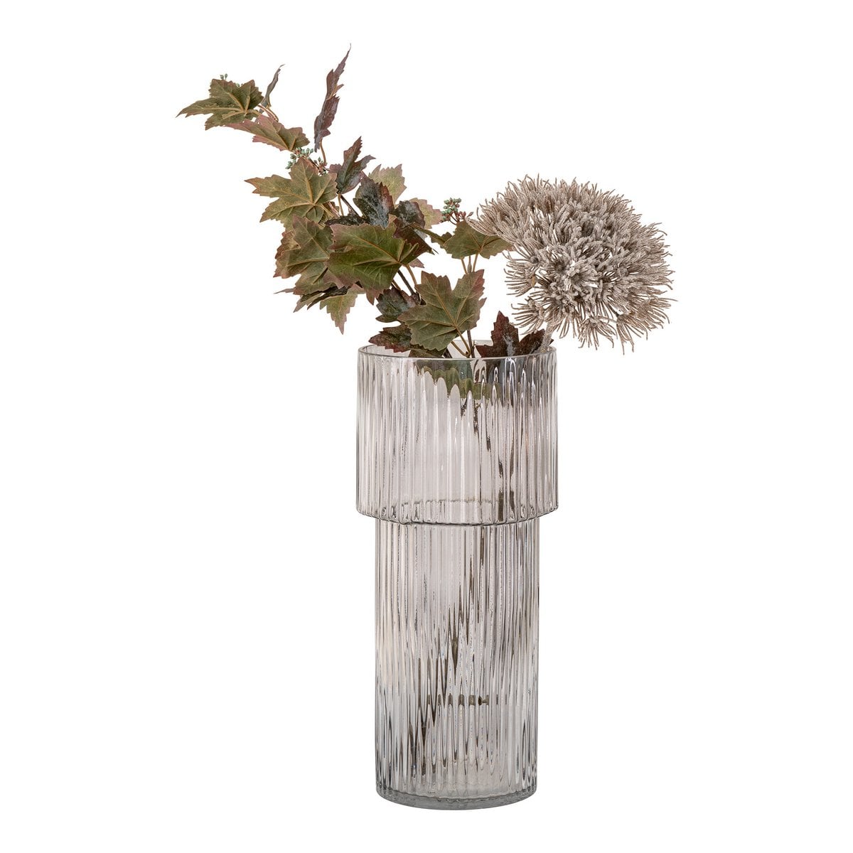 Vaas - Helder, mondgeblazen glas, Ø17,5x40 cm