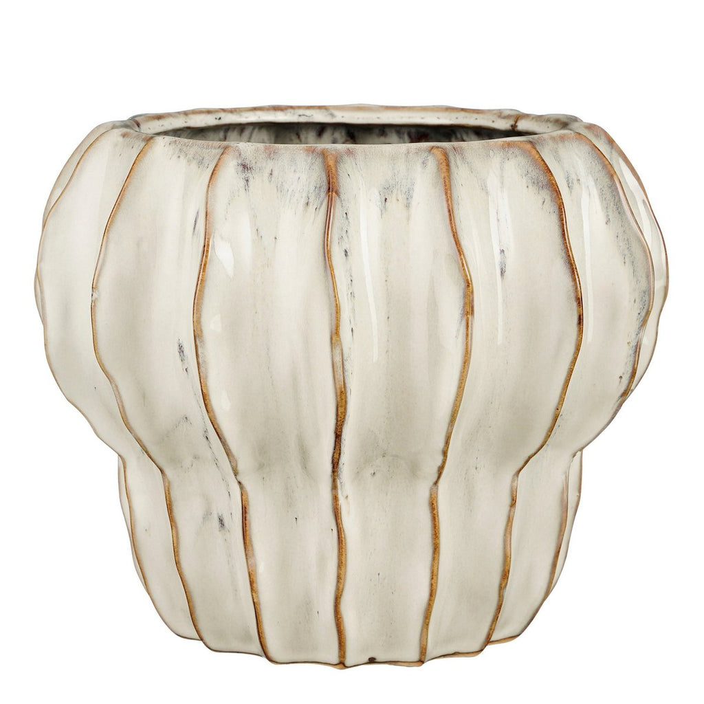 Bloempot binnen Altea Wit