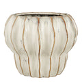 Bloempot binnen Altea Wit