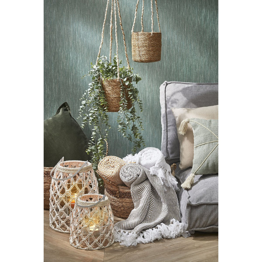 Plantenmand set Atlantic Lichtbruin