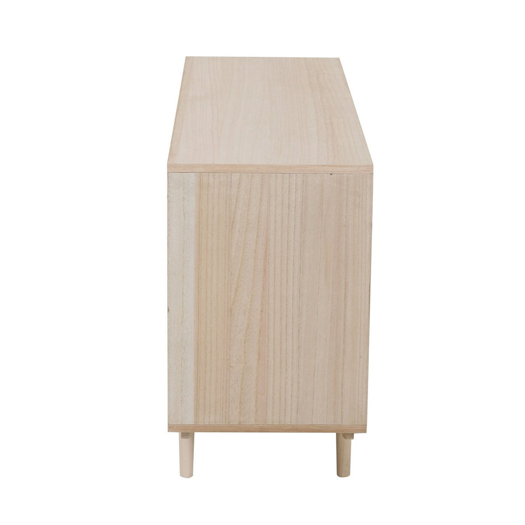 Dressoir 100x36 cm rotan geweven