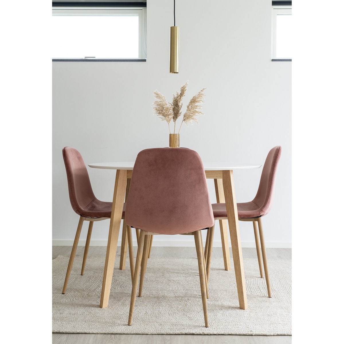 Menorca Vloerkleed - Zand, 100% gerecycled PET, 140x200 cm