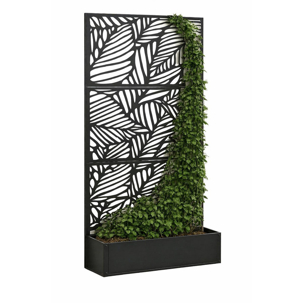 Plantenstandaard buiten Sapri Zwart