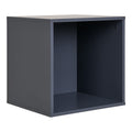 Horne Wall Plank - Donkergrijs, 34x30x34 cm